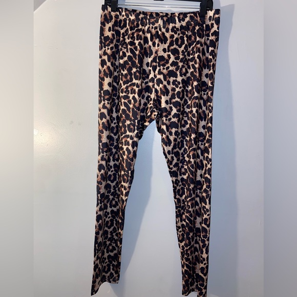 Leopard Animal print casual Leggings - Picture 10 of 10